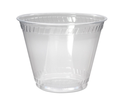 9 OZ GREENWARE SQUAT PLA PLASTIC CUP 1000CS